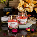 eCraftIndia Jar - Strawberry Candle
