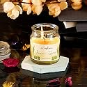 eCraftIndia Lemon Grass Scented Candle for Home