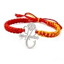 eCraftIndia Lord Ganesha 925 Sterling Silver Rakhi for Brother with Roli Chawal Pack