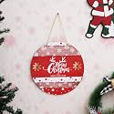 eCraftIndia Merry Christmas and Happy New Year Printed Banner Door Wall Hanging | Christmas Tree Decoration Items Hanging Ornaments Props | Xmas Decorations for Home Office Church