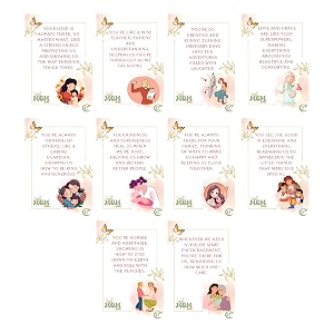 ecraftindia set of 10 messages greeting cards for mother  gift cards for mother39s day birthday
