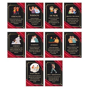 ecraftindia set of 10 messages greeting cards for brothers  gift cards for birthday bhai dooj raksha bandhan