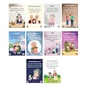 eCraftIndia Set of 10 Messages Greeting Cards for Grand Mother | Gift Cards for Birthday