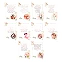 eCraftIndia Set of 10 Messages Greeting Cards for Mother | Gift Cards for Mother's Day, Birthday