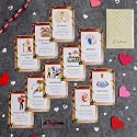 eCraftIndia Set of 10 Messages Greeting Cards for Husband | Valentine Gift for Husband | Gift Cards | Greeting Cards for Valentine's Day | Valentine Cards