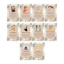 eCraftIndia Set of 10 Messages Greeting Cards for Sister | Gift Cards for Birthday