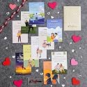 eCraftIndia Set of 10 Messages Greeting Cards for Boyfriend | Valentine Gift for Boyfriend | Gift Cards | Greeting Cards for Valentine's Day | Valentine Cards