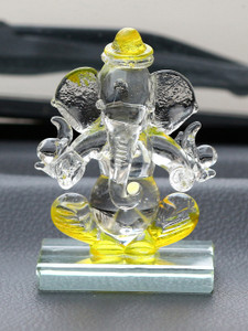 artisyn double sided car ganesha showpiece decorative showpiece  -  75 cm