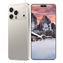 Ecshock 17PM Unlocked Phone | Cell Phone Android 15.0 | 16+512GB Smartphone| 6.99" HD Display | Long Battery Life 7000mAh | 68+108MP Zoom Camera| Fingerprint Lock | with Dual SIM (Gray)