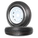 eCustomrim 2-Pack Trailer Tire Rim Assembly ST205/75D14 205/75 D 14 Inch