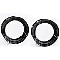 eCustomrim 2-Pack Trailer Wheel 14.5X6 14 Inch Open Center Rim