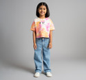 Ed-a-Mamma Girls Tie Dye Pure Cotton