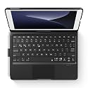 edaiser Swivel Keyboard Case iPad 10.2" (9th 8th 7th), Air 3rd Gen Black