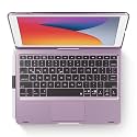 edaiser Swivel Keyboard Case iPad 10.2" (9th 8th 7th), Air 3rd Gen Purple