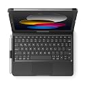 edaiser Swivel Keyboard Case for iPad 11th (A16) &amp; 10th Generation, Black