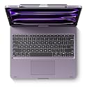 edaiser Swivel Keyboard Case iPad Air/Pro 13" &amp; Pro 12.9" 3rd-6th Purple