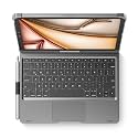 edaiser Swivel Keyboard Case for iPad Air 11" &amp; 4th 5th Gen, Pro 11" Gray