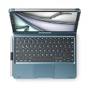 edaiser Swivel Keyboard Case for iPad Air 11" &amp; 4th 5th Gen, Pro 11" Blue