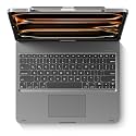 edaiser Swivel Keyboard Case iPad Air/Pro 13" &amp; 12.9" 3rd-6th Gen Gray