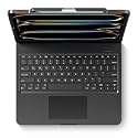 edaiser Swivel Keyboard Case for iPad Air/Pro 13" &amp; 12.9" 3rd-6th Gen Black