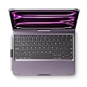 edaiser Swivel Keyboard Case for iPad Pro 11-inch M5 M4 (2025 2024) Purple