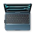 edaiser Swivel Keyboard Case for iPad Pro 11-inch M5 M4 (2025 2024) Blue