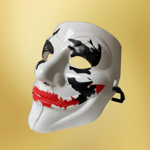 edb unique joker vendetta hacker anonymous party halloween comic face mask party mask