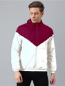 Eddicted Eddicted Solid Colorblock Trending Men Wind Cheater For Winterwear Colorblock Men Wind Cheater