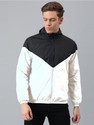 Eddicted Multiicolour Colorblock Men Wind Cheater Colorblock Men Wind Cheater