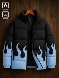 Eddicted Full Sleeve Printed Men Jacket