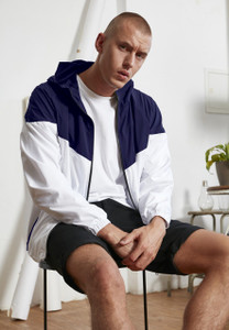 eddicted windcheater colorblock men wind cheater
