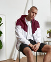 Eddicted Windcheater Colorblock Men Wind Cheater