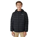 Eddie Bauer Boys' Jacket - CirrusLite Weather Resistant Down Coat for Boys - Insulated Quilted Bubble Puffer (3-20)