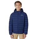 Eddie Bauer Boys' Jacket - CirrusLite Weather Resistant Down Coat for Boys - Insulated Quilted Bubble Puffer (3-20)