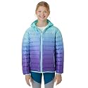 Eddie Bauer Girls' Jacket - CirrusLite Weather Resistant Down Coat for Girls - Insulated Quilted Bubble Puffer (3-20), Size