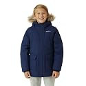 Eddie Bauer Boys' Winter Coat – Waterproof Heavyweight Down Parka Jacket with Faux Fur Hood (3-20)