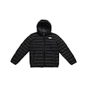 Eddie Bauer Kids' Reversible Jacket - Weather Resistant Quilted Down Coat for Boys and Girls (3-20)