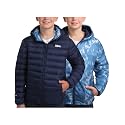 Eddie Bauer Kids' Reversible Jacket - Weather Resistant Quilted Down Coat for Boys and Girls (3-20)