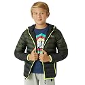 Eddie Bauer Kids' Reversible Jacket - Weather Resistant Quilted Down Coat for Boys and Girls (3-20)