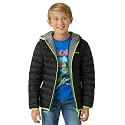 Eddie Bauer Kids' Reversible Jacket - Weather Resistant Quilted Down Coat for Boys and Girls (3-20)