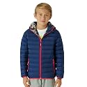 Eddie Bauer Kids' Reversible Jacket - Weather Resistant Quilted Down Coat for Boys and Girls (3-20)