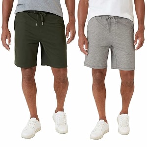 Eddie Bauer Mens Comfort Fit Lounge Shorts