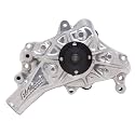 Edelbrock 8821 Polished Long Style Victor Series Mechanical Water Pump