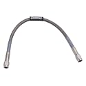 Edelbrock/Russell 656150 Competition Series Straight -3AN to Straight -3AN Brake Hose - 53"