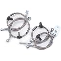 EdelbrockRussell by Edelbrock 684470 Brake Hose Kit for Civic Si 06-09