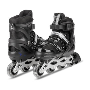 edenglow high quality shoe skates in-line adults size  6 uk - 9 uk