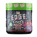 EDGE PUMP – All-Star Nitric Oxide Pump Formula | Max-Dose NO Boosters for Extreme Muscle Pumps | Stimulant-Free (Vein Nectar)