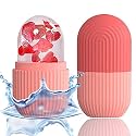Ice Roller for Face, Neck and Body, For Puffy Eyes, Easy to Use and Carry Face Ice Roller, Unbreakable and Reusable Ice Roller, Glowing and Clear Skin(Multicolor)