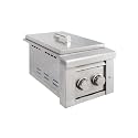 EdgeStar 26000 BTU 13 Inch Wide Natural Gas Side Burner