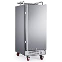 EdgeStar BR1500SSOD 15" Built-In Outdoor Kegerator Conversion Refrigerator